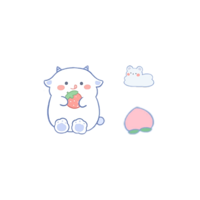 免扣素材×卡通组图