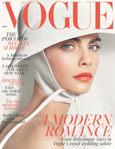 Cara Delevingne for UK Vogue June 2018 英国版Vogue六月刊 “Modern Romance”主题
摄影: Steven Meisel
[weibo@小象王国]