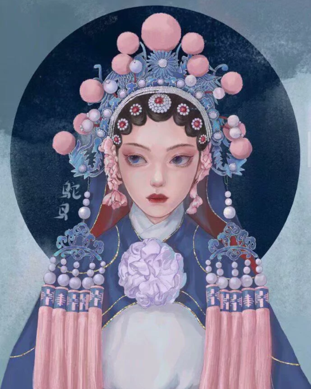 古风女
