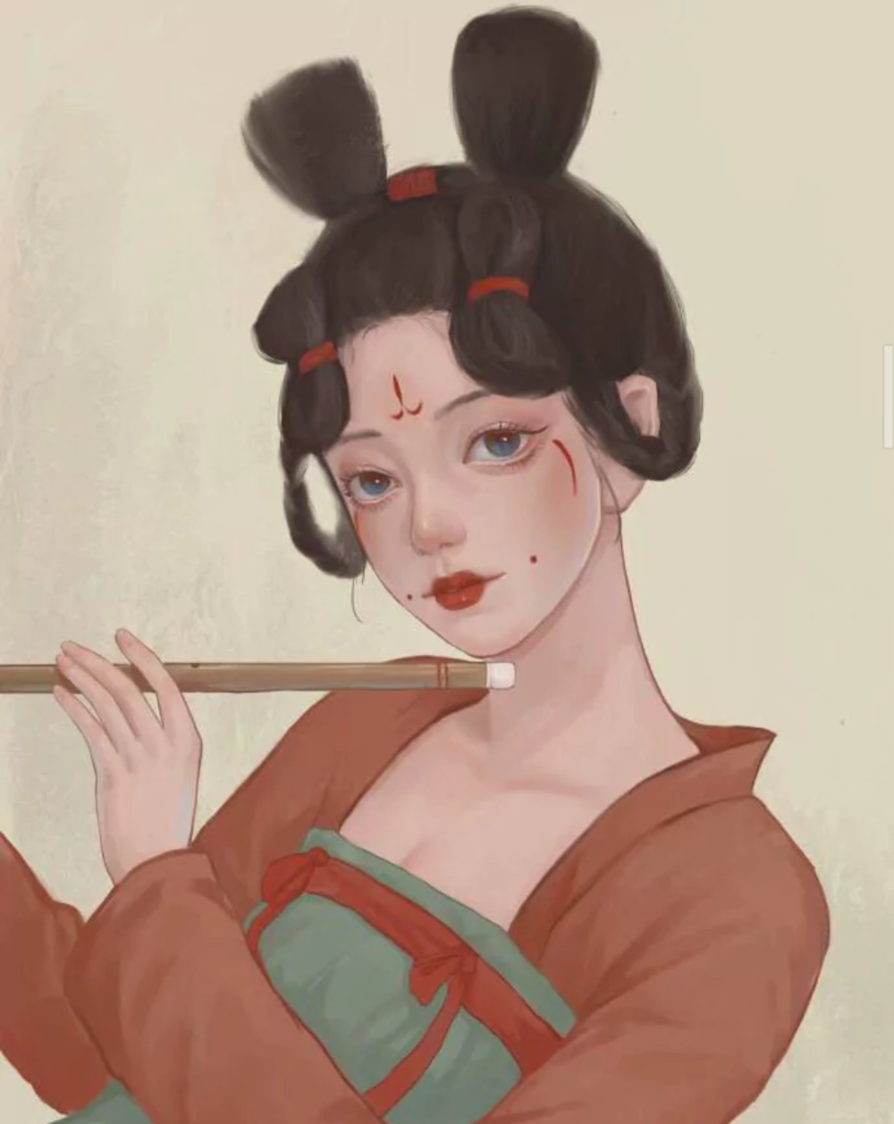 古风女