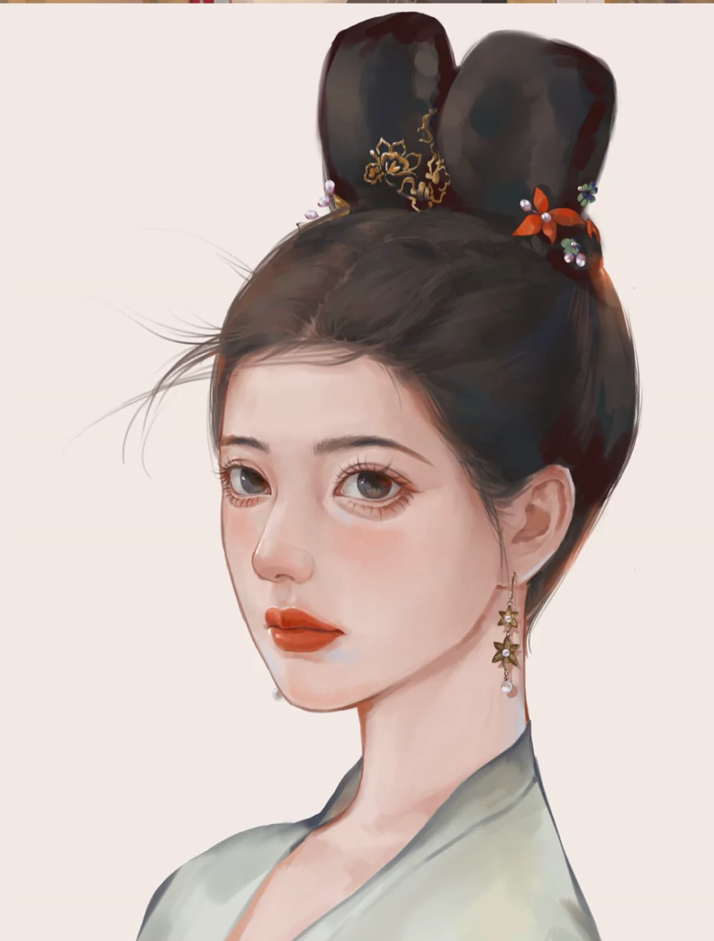 古风女