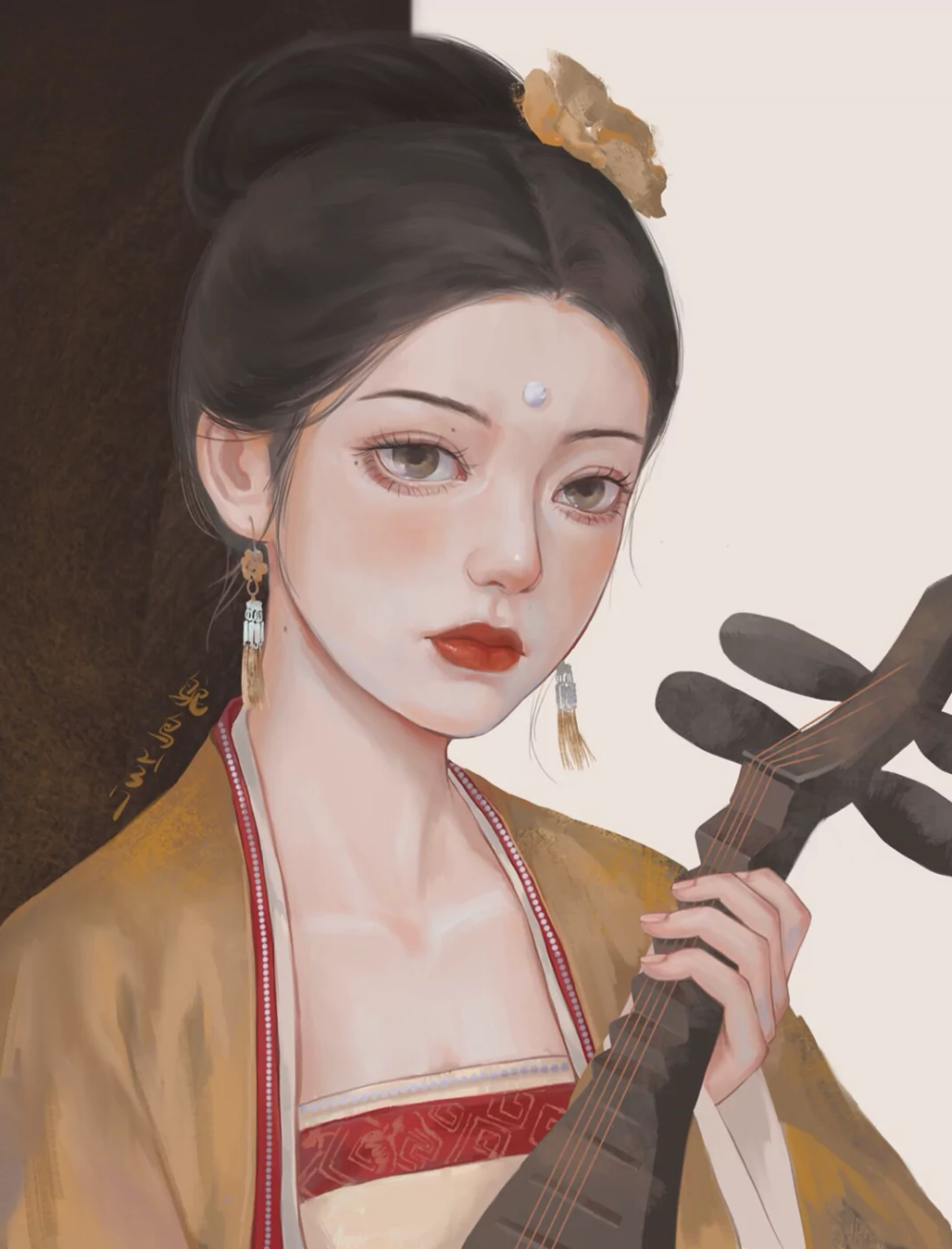 古风女