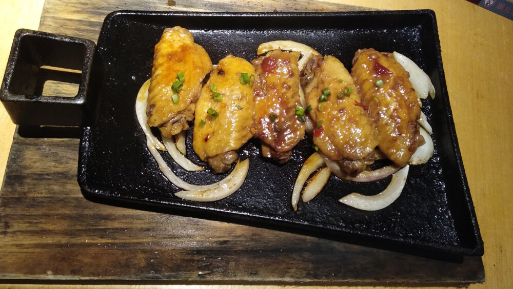 铁板鸡翅