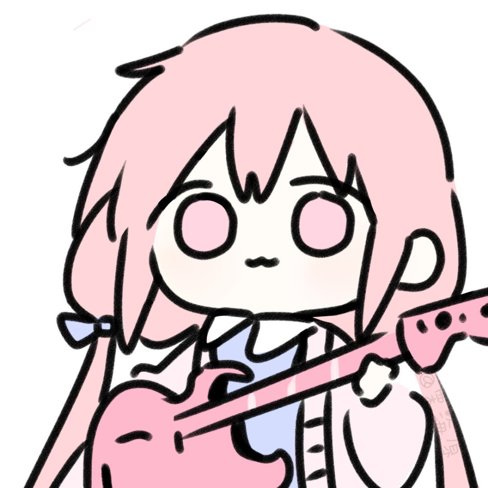 一组头像77 敲可爱|粉色系|情头|闺蜜头像|兄弟头像|团头77 来源