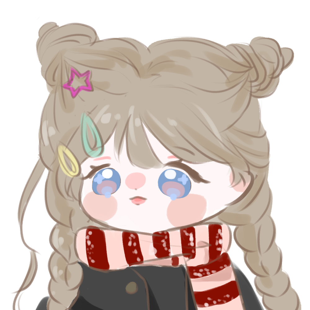 乱七八糟的摸鱼小头像‖可爱头像‖q版头像‖原创‖wb:月白不是白呀w