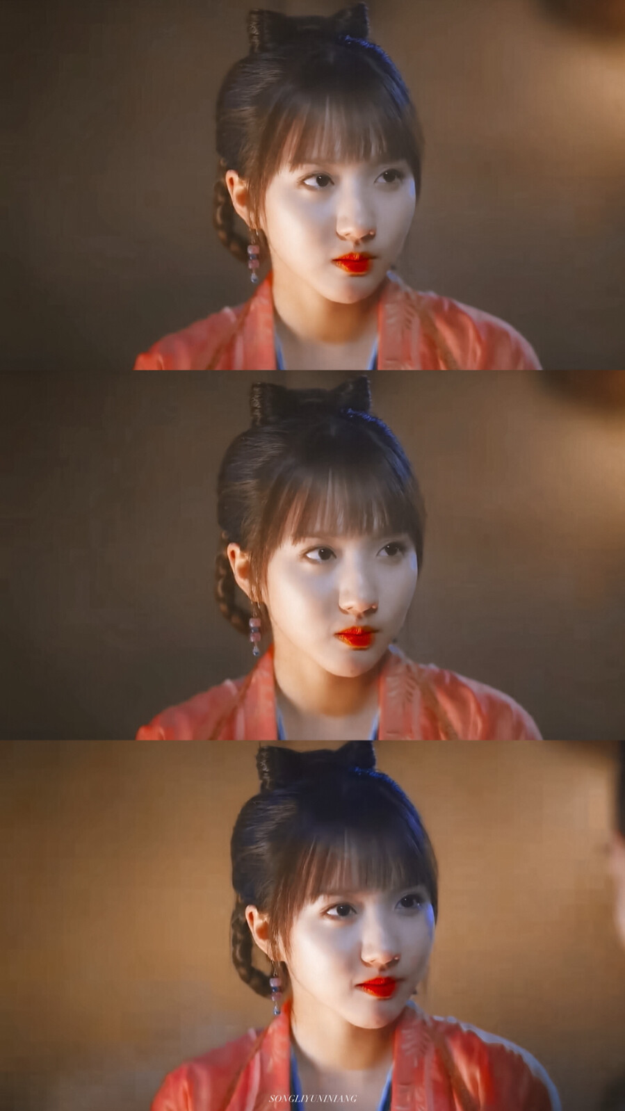 苏晓彤 | 楚楚 cr:松栗芋泥酿