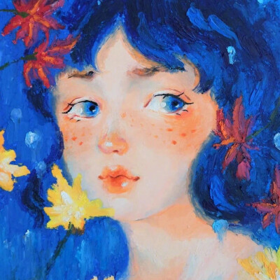 女头