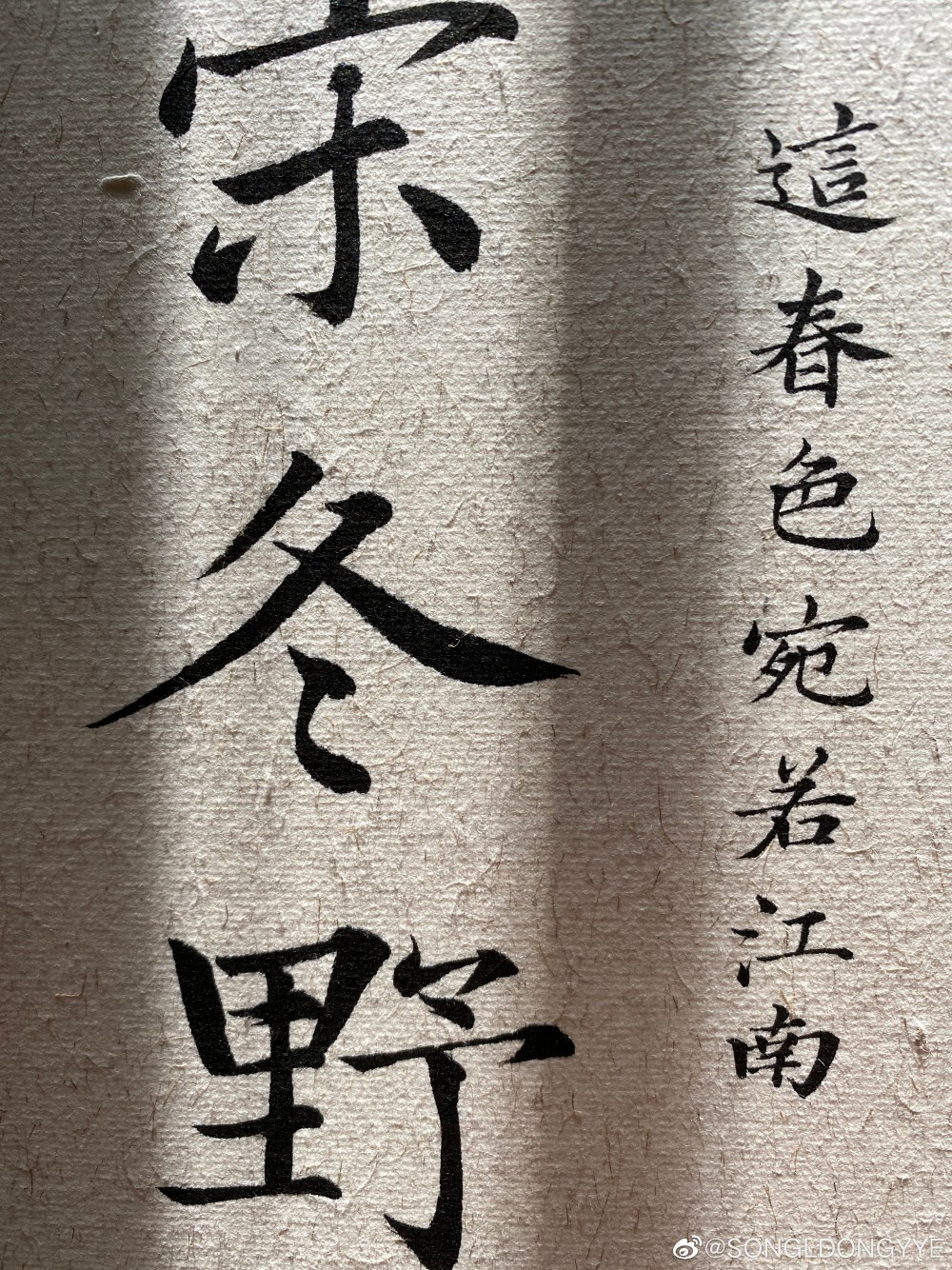 壁纸
宋冬野