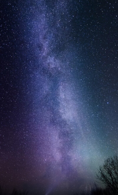 夏日末，白日，天空，黄昏，星空