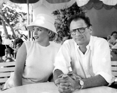 玛丽莲梦露夫妇在牙买加1957 ​