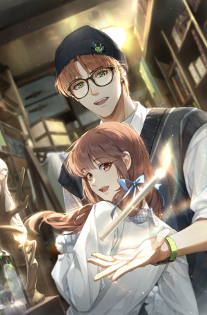 「光与夜之恋」/「夏鸣星」【5★·迷途誓约·一段】