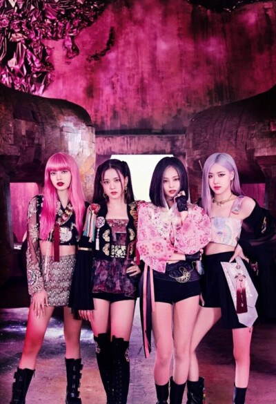 Black pink♡