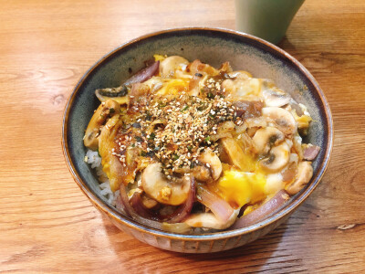 美食~云朵~日式亲子丼