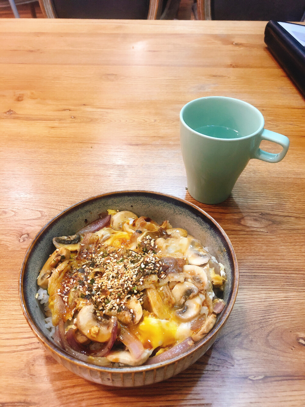 美食~云朵~日式亲子丼