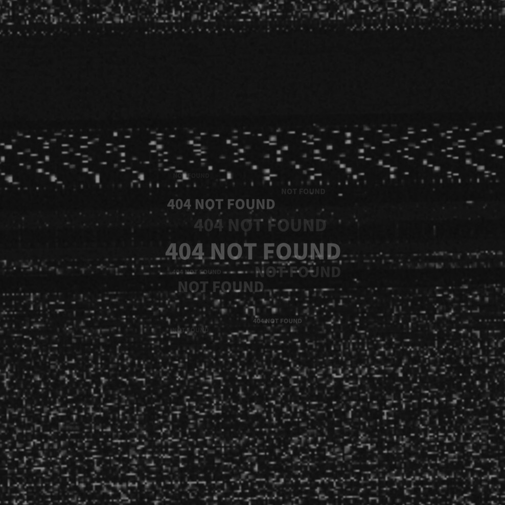 404 not found.