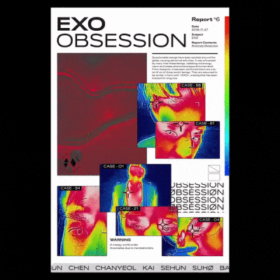 EXO从出道初期就固守的超能力概念世界观中，“力量分为一半”，“两个酷似的世界”等句子被解释为是EXO和X-EXO的象征。