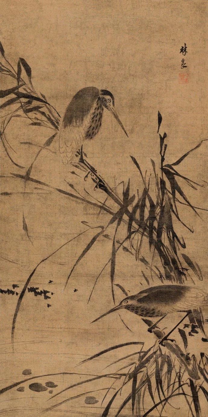 【林良 明 水墨花鸟画】
林良（约1428-1494），字以善，南海(今属广东省广州)人，中国明代著名画家。史料曾记载“林良吕纪，天下无比”，他因善画而被荐入宫廷，授工部营缮所丞，后任锦衣卫指挥、镇抚，值仁智殿。林良擅画花果、翎毛，着色简淡，备见精巧。其水墨禽鸟、树石，继承南宋院体画派放纵简括笔法，遒劲飞动，有类草书，墨色灵活，为明代院体 花鸟画的代表作家，也是明代水墨写意画派的开创者。传世作品有《灌木集禽图》、《山茶白羽图》、《双鹰图》等。
#这就是中国风# #非遗在身边# #长得好看是一种职场优势吗# 画的好看也是吧[吃瓜]