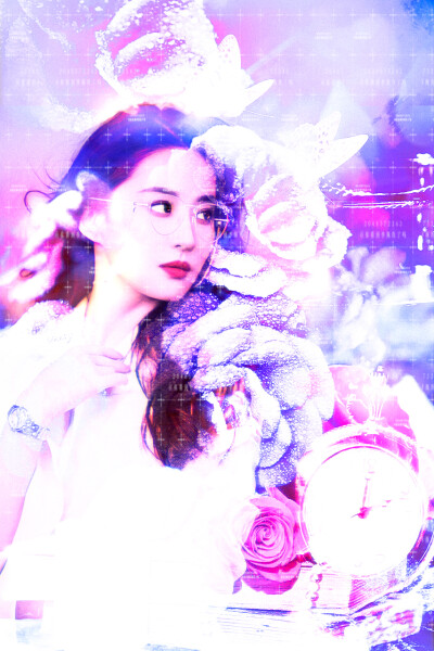 刘亦菲牌酒醉的蝴蝶