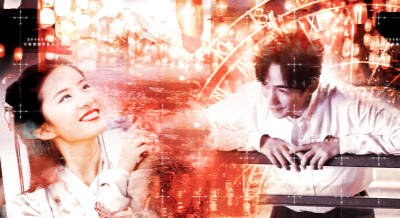 刘亦菲朱一龙牌霸道总裁和他的小娇妻