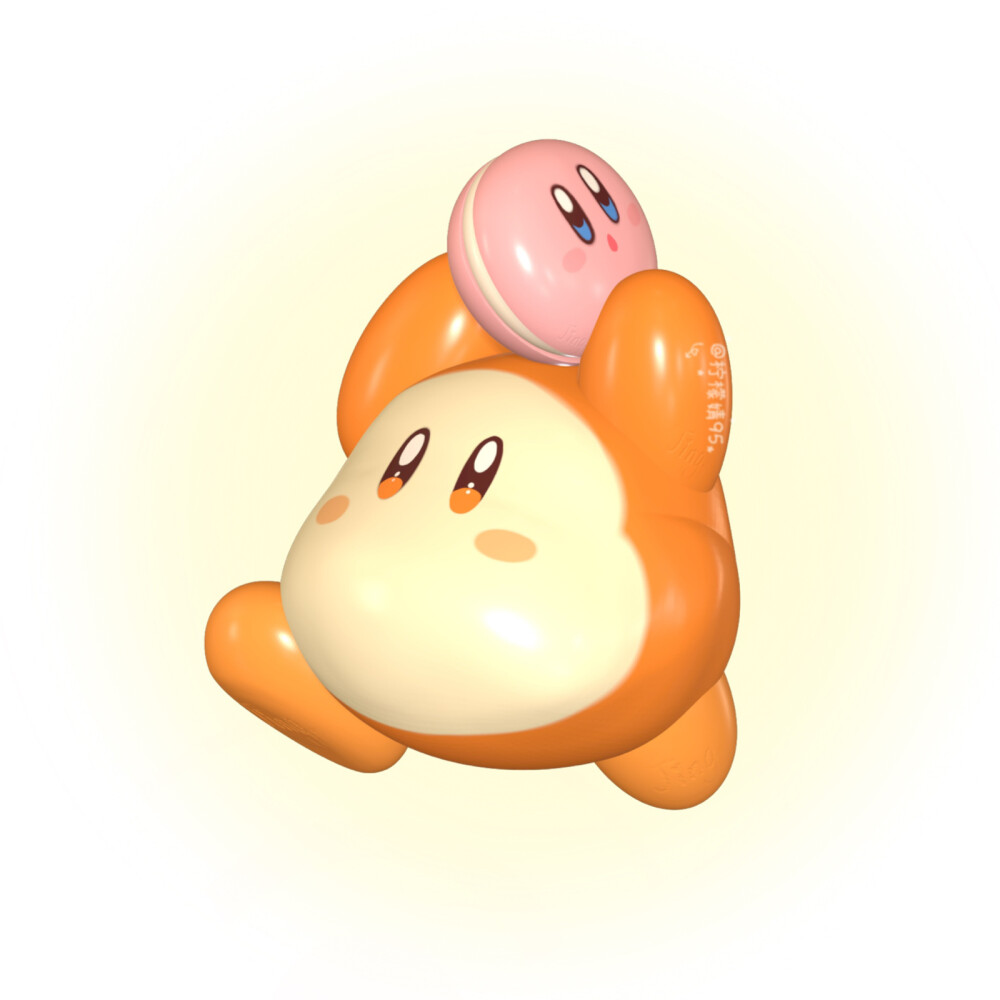 3d星之卡比情头