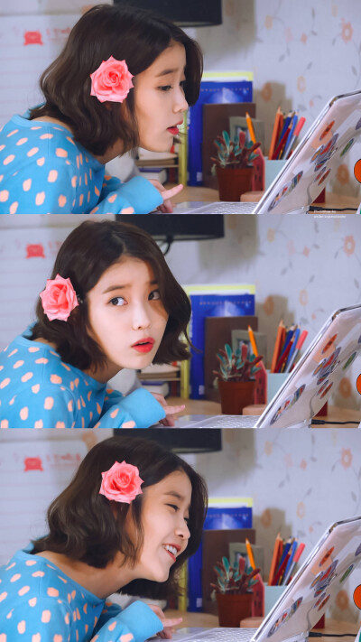 IU | 漂亮男人
cr:砂糖收藏家