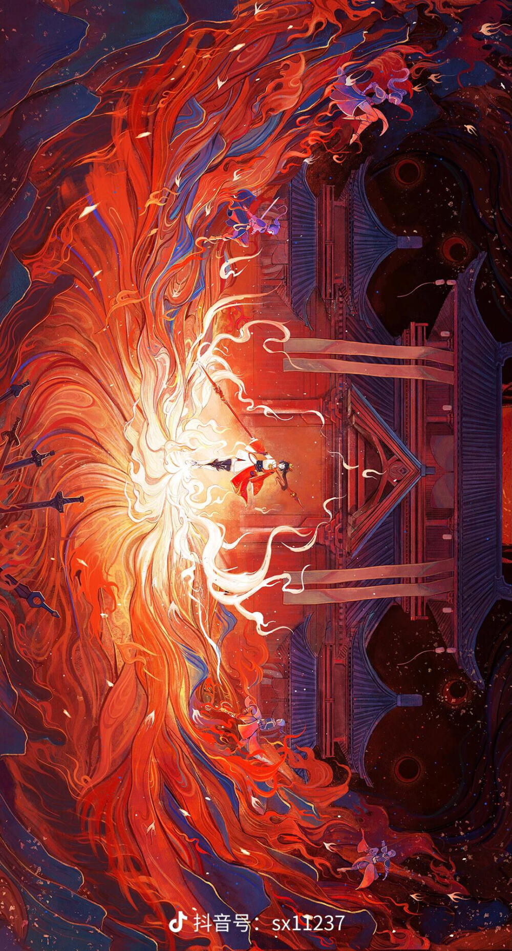 国风插画 画师:舍溪