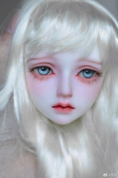 娃娃BJD BJD妆面
壮士:荒浍