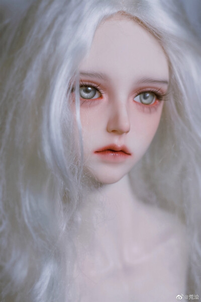 娃娃BJD BJD妆面
壮士:荒浍