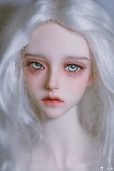 娃娃BJD BJD妆面
壮士:荒浍