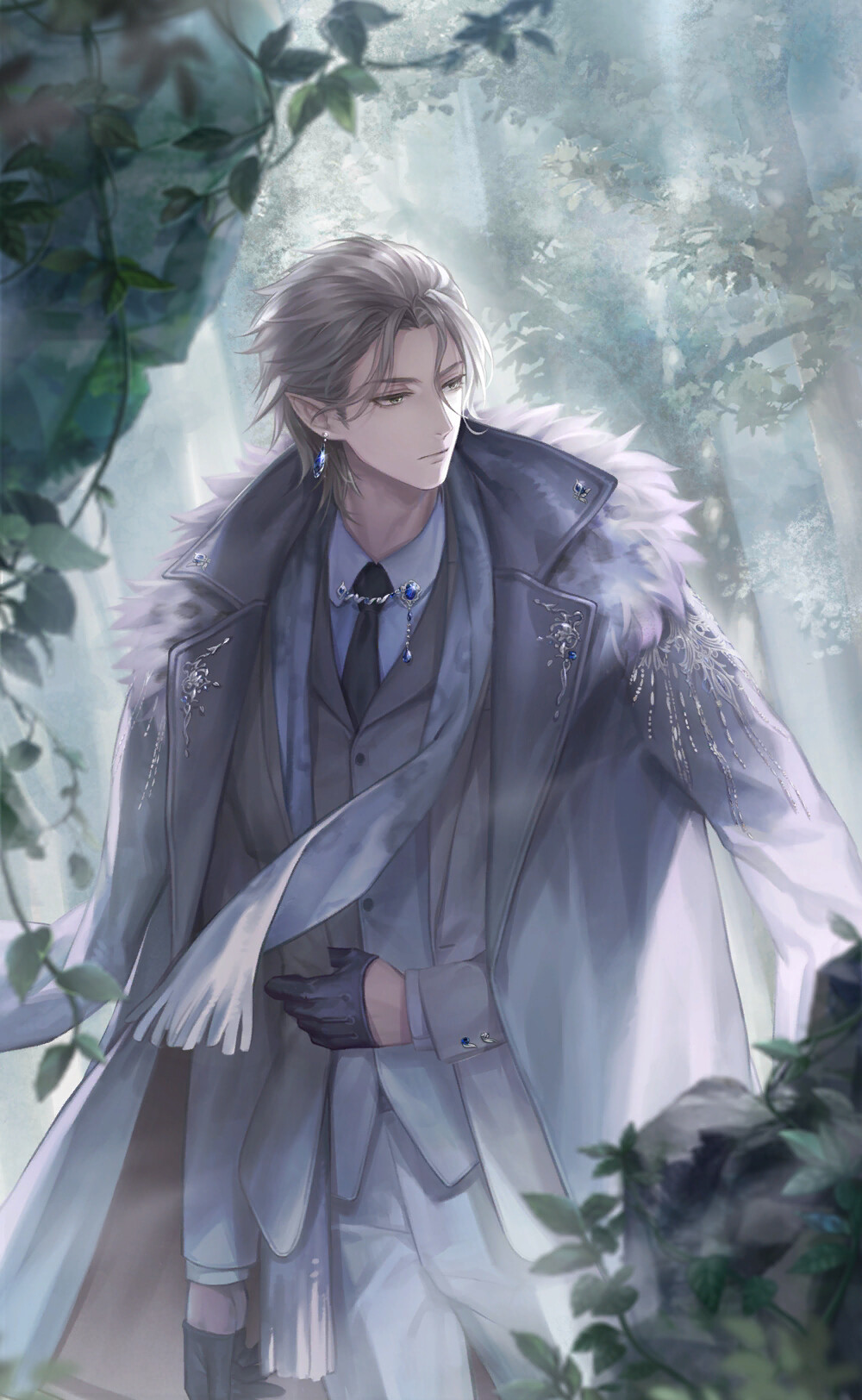 墨丘利
❁雾隐之息
❁夜隐之契