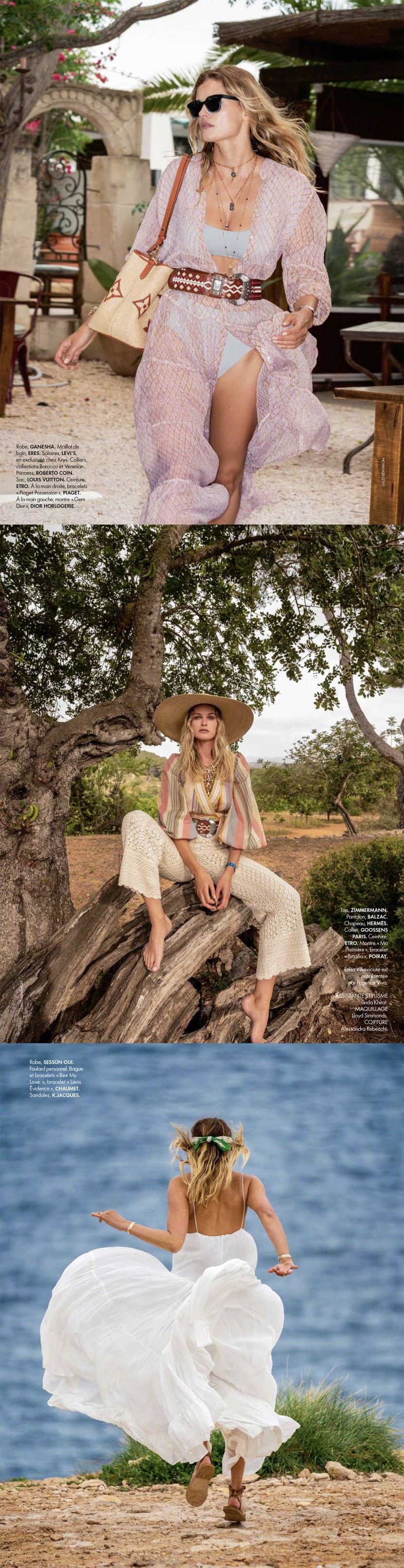 Elle France France August 2021 法国版ELLE 八月刊
模特: Edita Vilkeviciute
摄影: Gilles Bensimon
[weibo@小象王国]