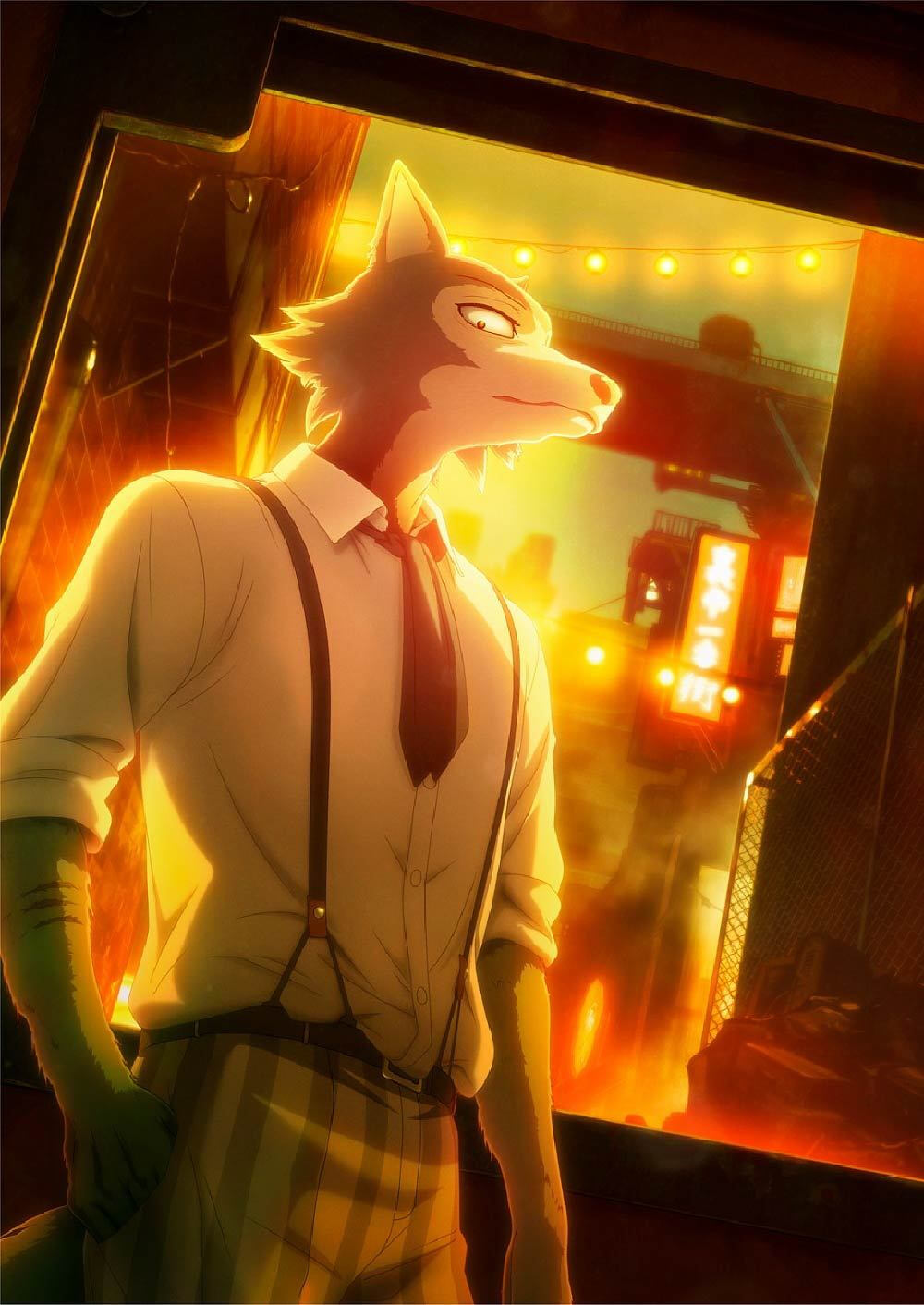 [cp]#beastars[超话]##Beastars#
动画第二季BD&DVD全4卷封面 ​​​[/cp]
（微博转载）