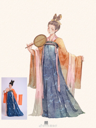 画师：大头酱油仔