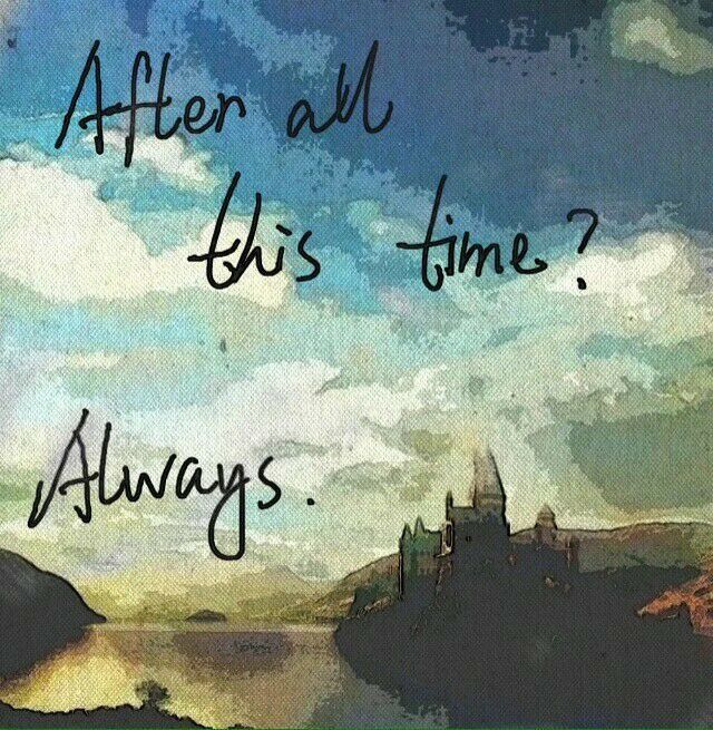 "Always."