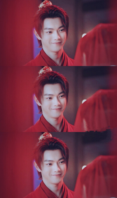 帅气的许凯 什么颜色都驾驭得了