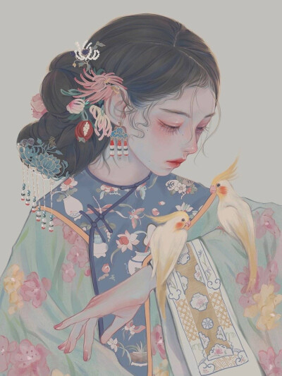 画师：gua老师