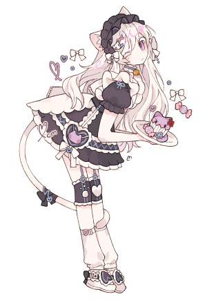 画风超级甜的插画满满的少女心元素
Twi:u_emper