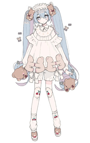 画风超级甜的插画满满的少女心元素
Twi:u_emper