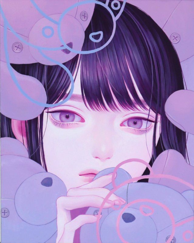 可爱漫头‖女生头像