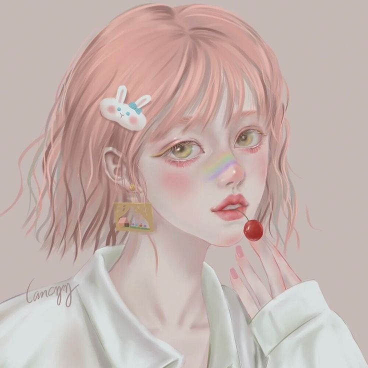 可爱漫头‖女生头像