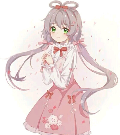 唯美洛天依高清壁纸