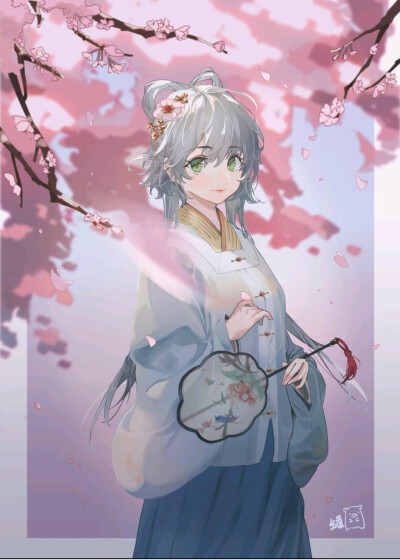 洛天依高清美图