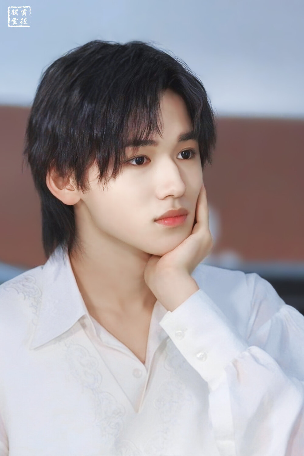 宋亚轩 萌探 白衣少年♥