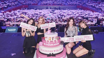 会陪BLACKPINK一年又一年