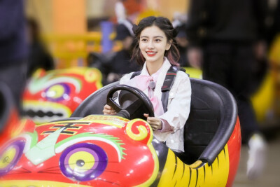 Angelababy✘奔跑吧