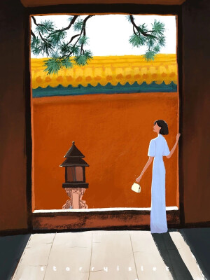 画师：@星岛星河