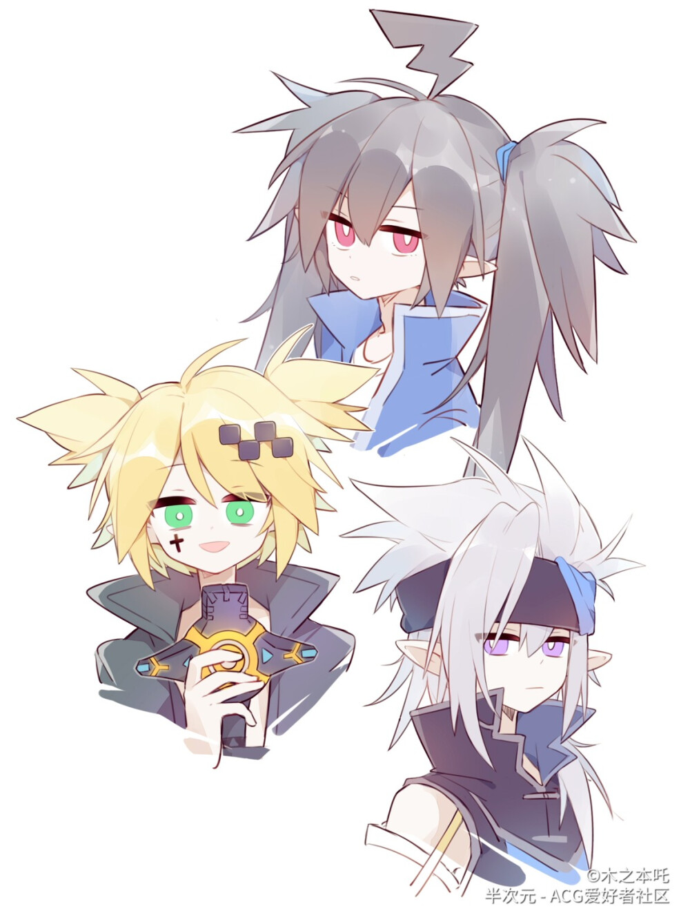 凹凸世界 图源半次元