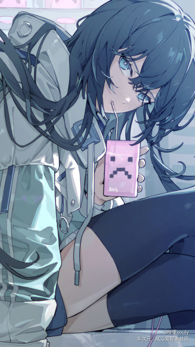 动漫 插画 女孩