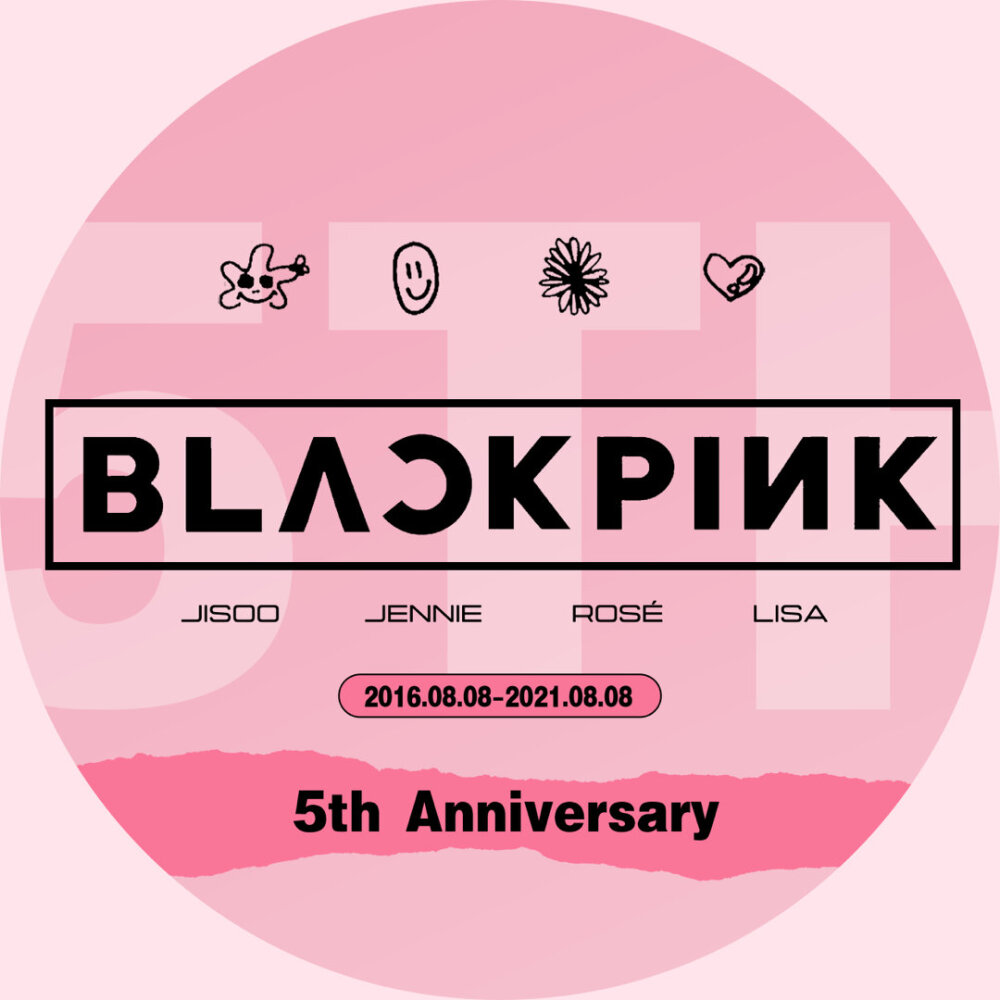 BLACKPINK出道五周年快乐！
图源微博侵删