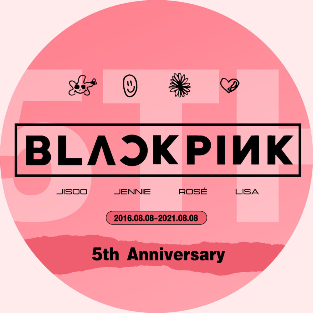 BLACKPINK出道五周年快乐！
图源微博侵删